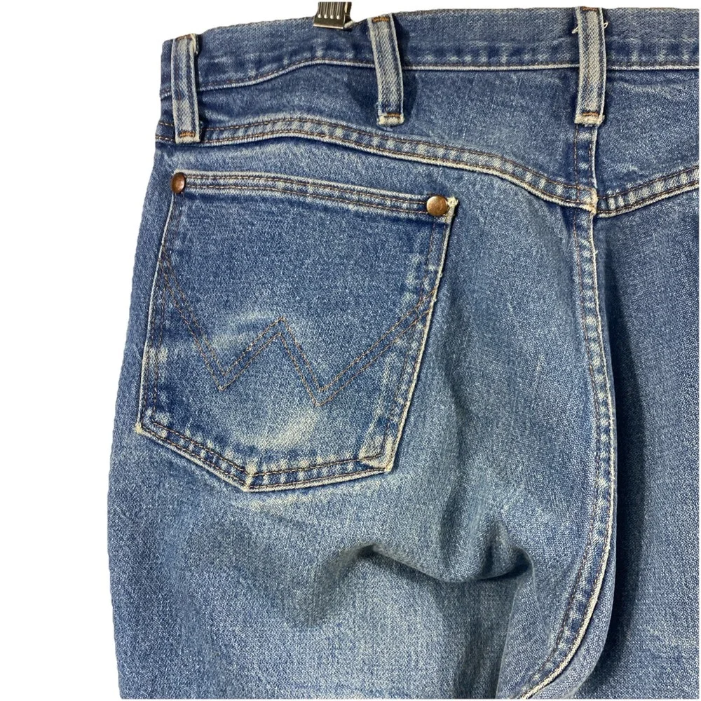 Wrangler 13MWZ Cowboy Cut Jeans -‎ Blue